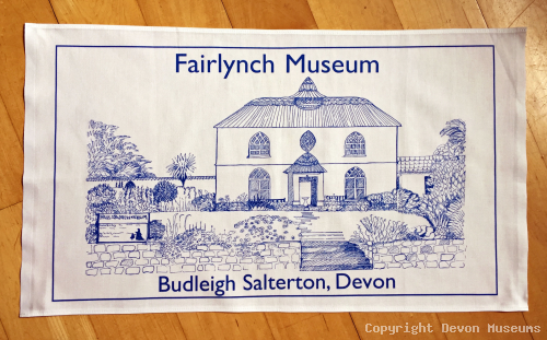 Fairlynch Museum Souvenir Tea Towel product photo