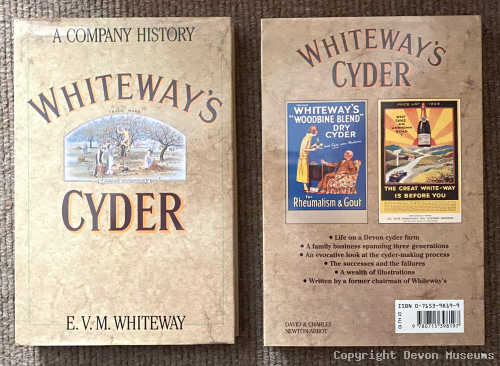 Whiteway's Cyder , A Company History  by EVMWhiteway product photo