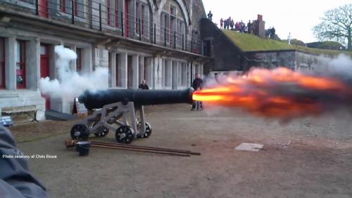 Firepower Day at Crownhill Fort