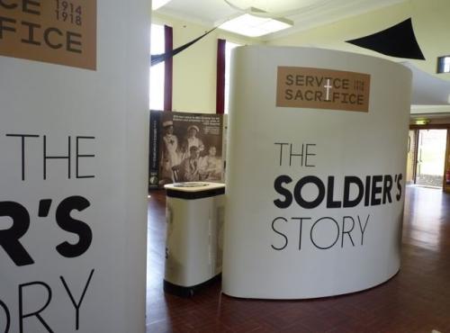 WWI Travelling Exhibition 2016