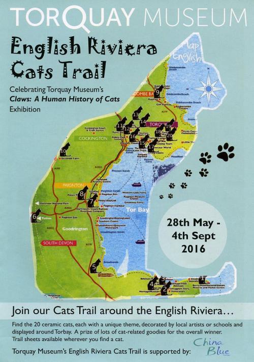 English Riviera Cats Trail
