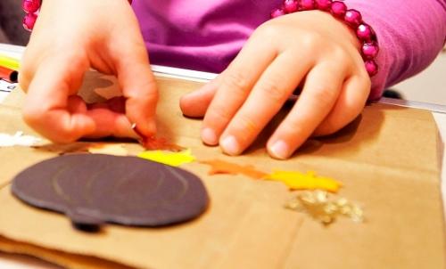 Craft activities with a Spring theme on 7th April
