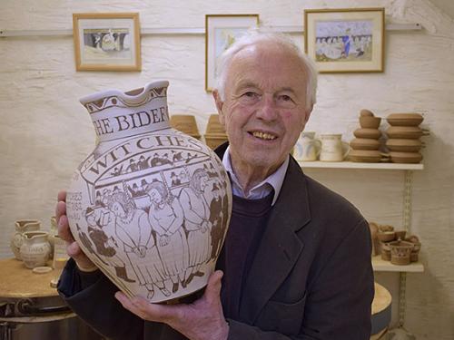 Harry Juniper, local potter of international acclaim