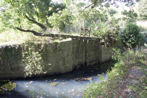 Stover Canal Past and Present