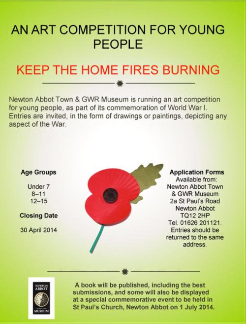 A WWI Art Competion For Young People