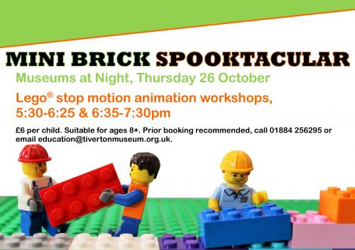 Museums at Night Stop Motion Animation Workshop!