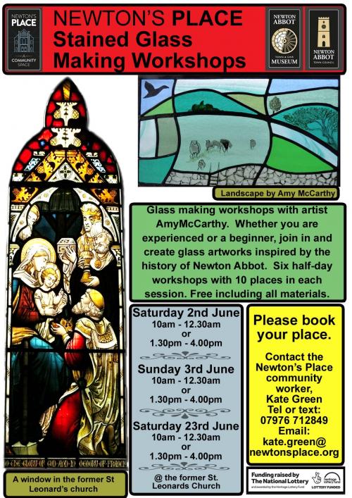 Free Stained Glass Workshop (session 3)