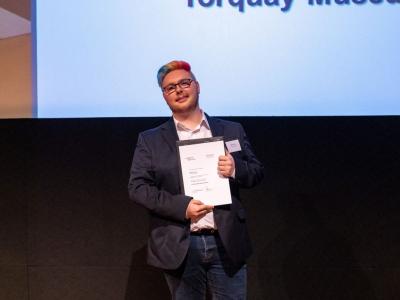 Torquay Museum Volunteer Wins Marsh Award