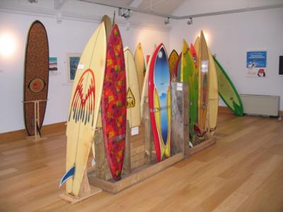 Museum of British Surfing opening