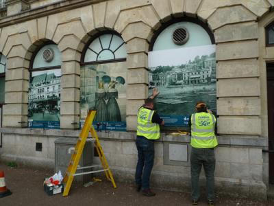 Windows in Time Hits the Streets of Torbay