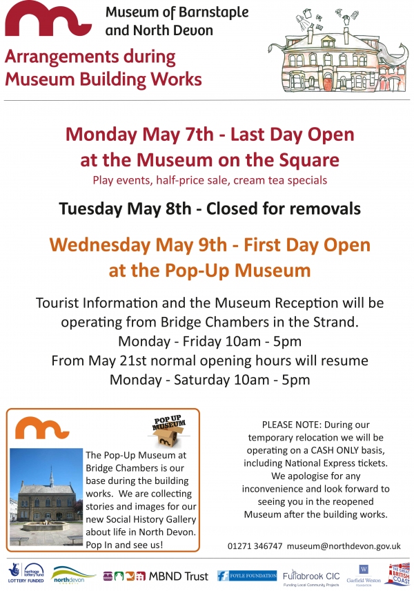 Museum Closing Information