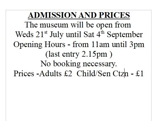 Museum Opens At Last !