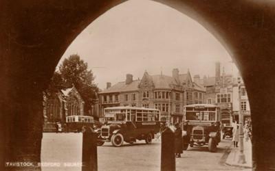 One Hundred Years of Motor Buses in Tavistock