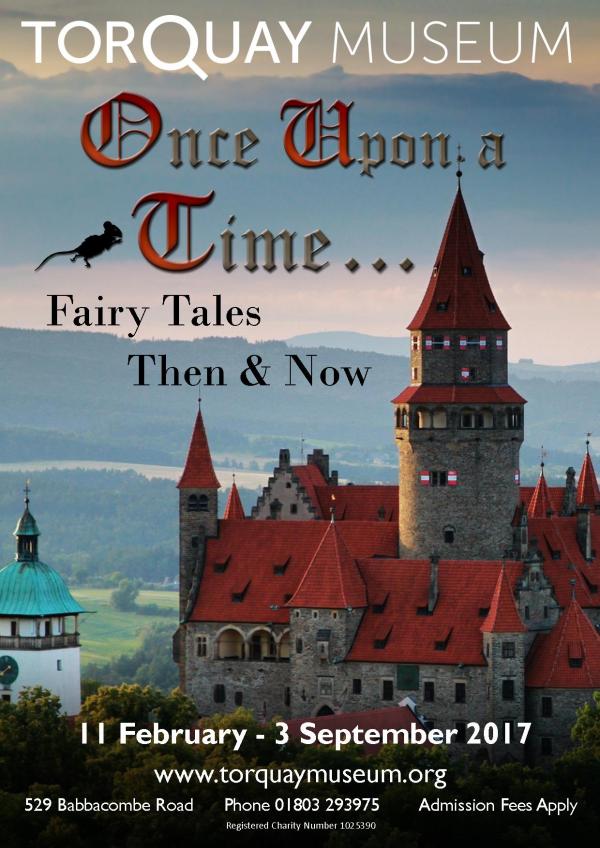 Once Upon A Time: Fairy Tales Then and Now