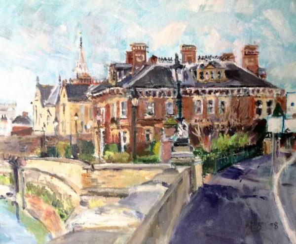 Paintings of Local Scenes by Rosemary Barrow