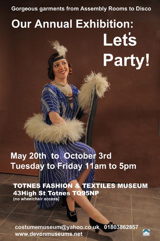 Let's party!  Gorgeous Garments from the Assembly Rooms to the Disco