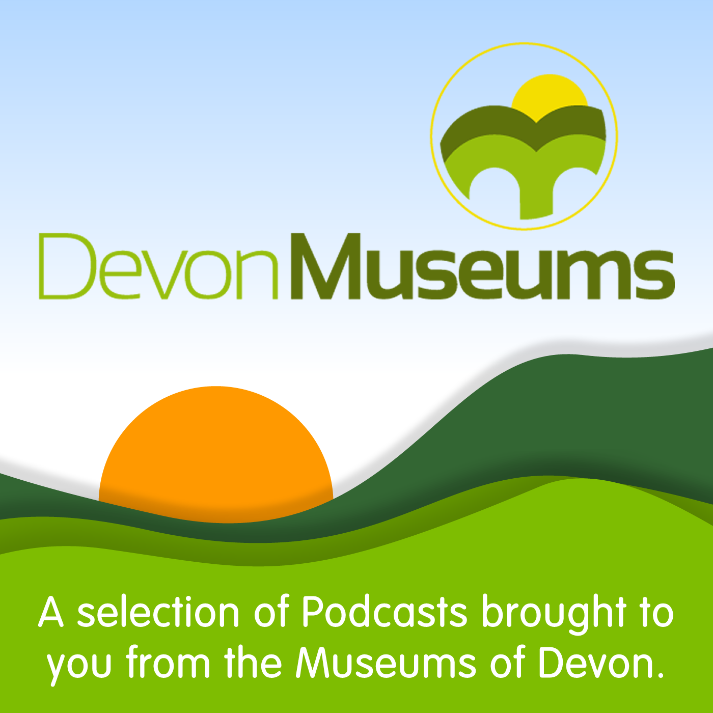 Discover more about the Museums in Devon podcast artwork