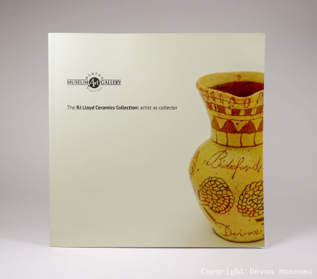 The RJ Lloyd Ceramics Collection: Artist as Collector product photo