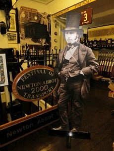IK Brunel was leaning against the wall…