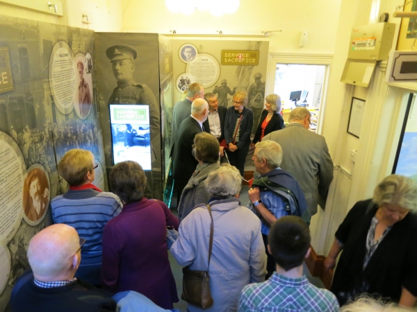 Newton Abbot Museum officially open today!