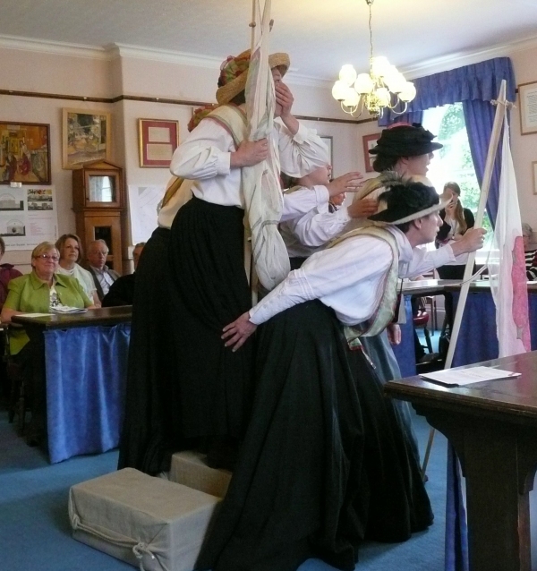 An extract from the Dreadnought SW Suffrage play