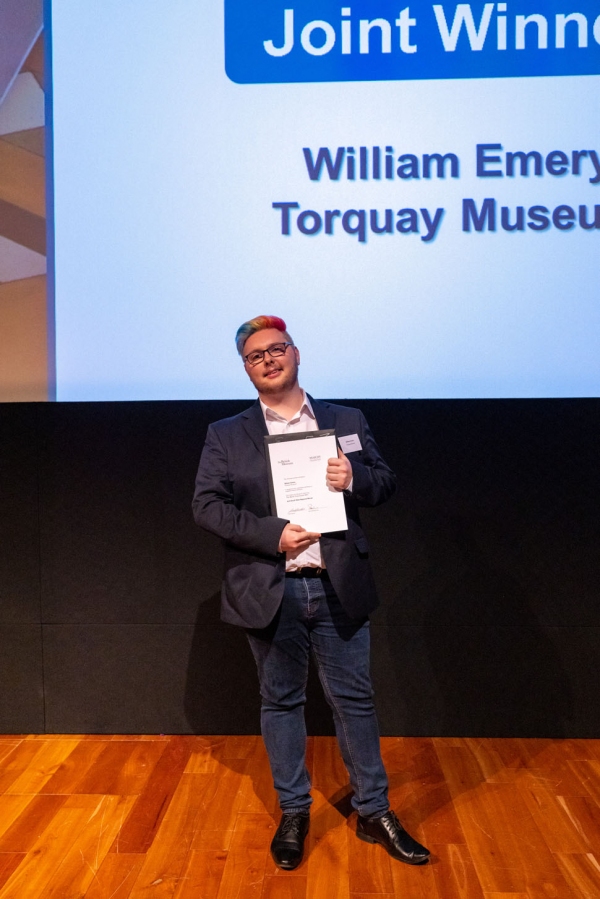 Torquay Museum Volunteer Wins Marsh Award
