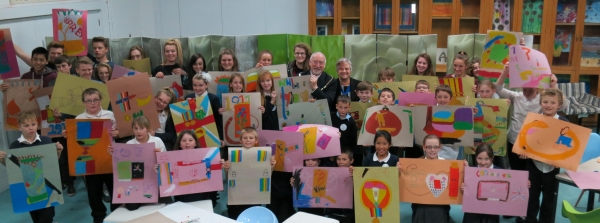 Kids in Museums day at Newton Abbot
