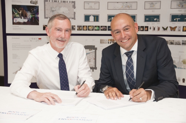 History Centre signs major construction contract