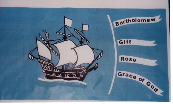 The Spanish Armada July 1588 and how Topsham earned this flag