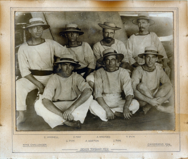 Did your family live in Topsham in WW1