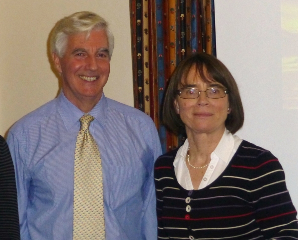 Fund Raising talk by Andrew Cooper