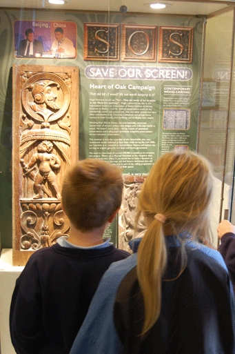 The Heart of Oak Conservation Project art workshops