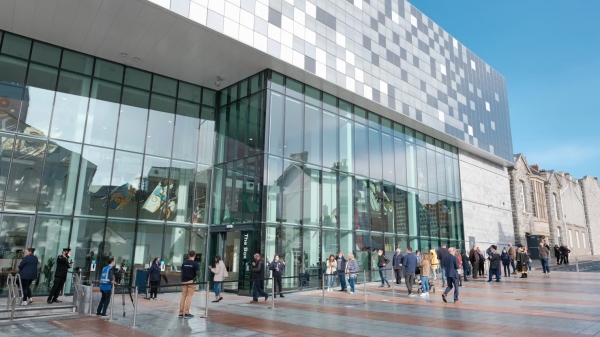 Plymouth arts venues mark one year to British Art Show with 100k funding boost