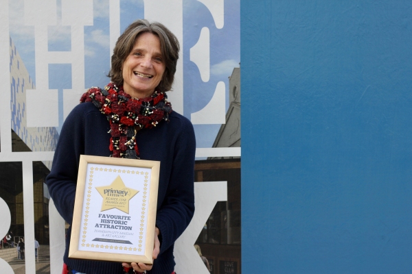 Plymouth City Museum and Art Gallery wins the Favourite Museum or Historical Attraction Category  in the Primary Times Reader Star Awards 2017