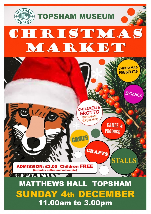 Topsham Museum Christmas Market