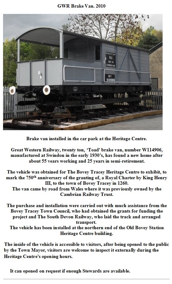 News: Collection Item 05, GWR Brake Van,
