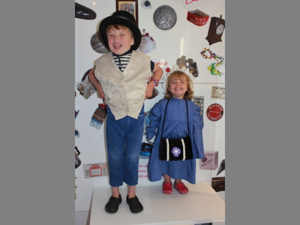 Happy visitors!