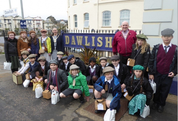 Evacuee Visit March 2017
