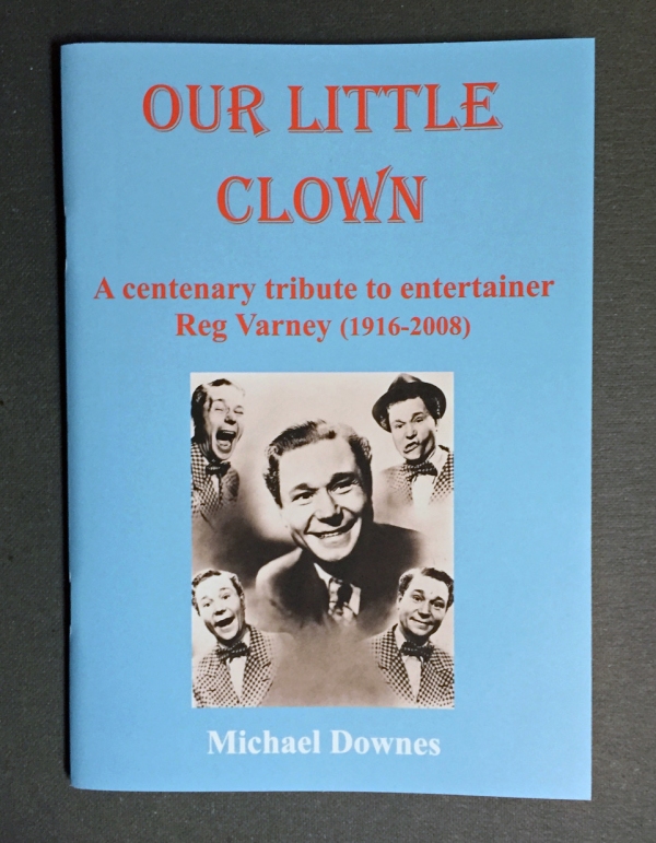 New best seller in town   the Fairlynch Reg Varney publication!