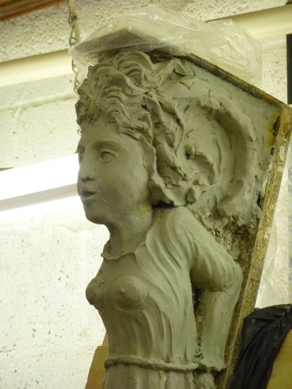 Quirky carvings