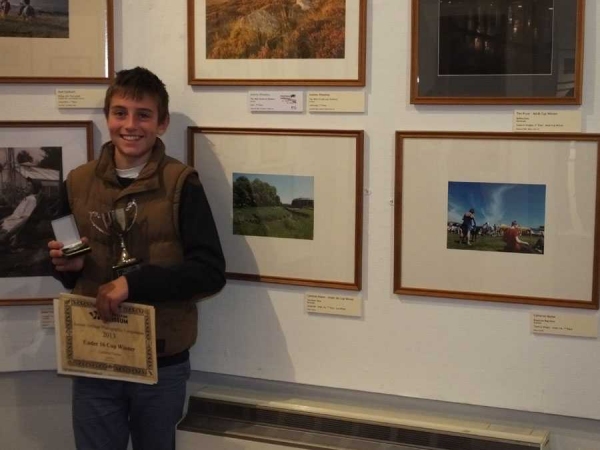 Under 16s winners of the North Devon Heritage Photographic Competition 2013