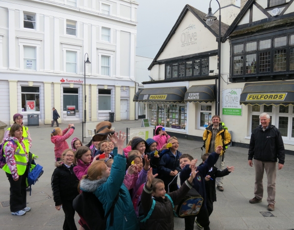 Tudor Trails around Newton Abbot