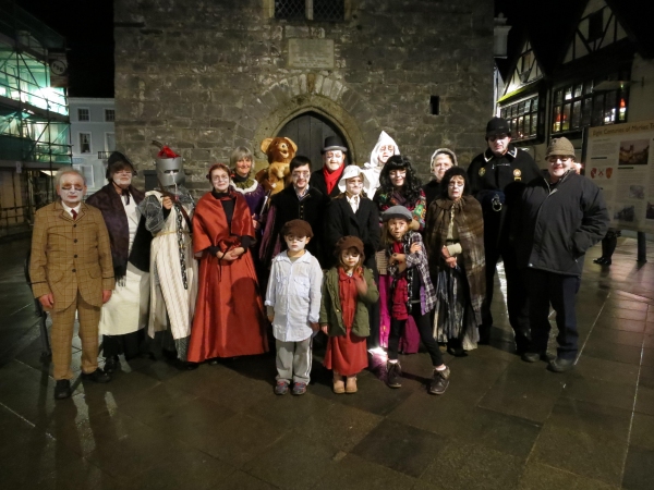 Spooky Halloween Happenings in Newton Abbot!