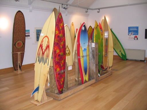 Museum of British Surfing opening