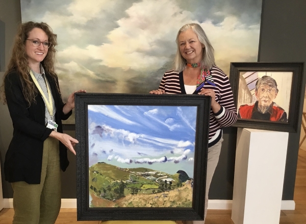 New painting joins The Box’s collections thanks to generous gift