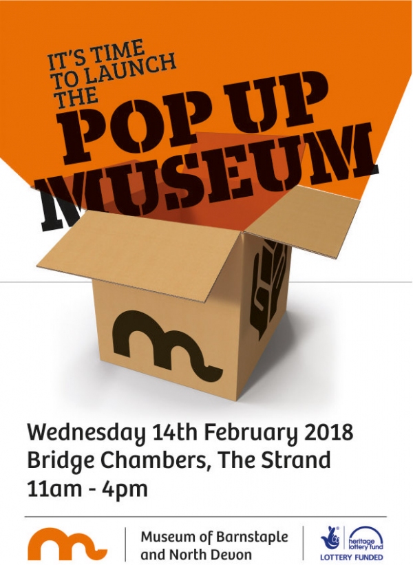 Our Pop up Museum is launching!