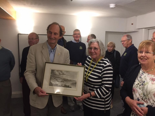 Dawlish Water Rotary Visit