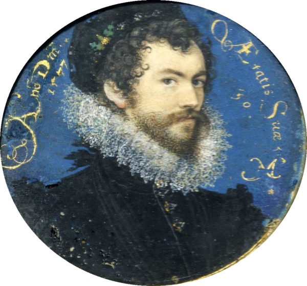Winter Lecture:  Devon Artists at the Elizabethan Court, Nicholas Hilliard and Nicholas Stone