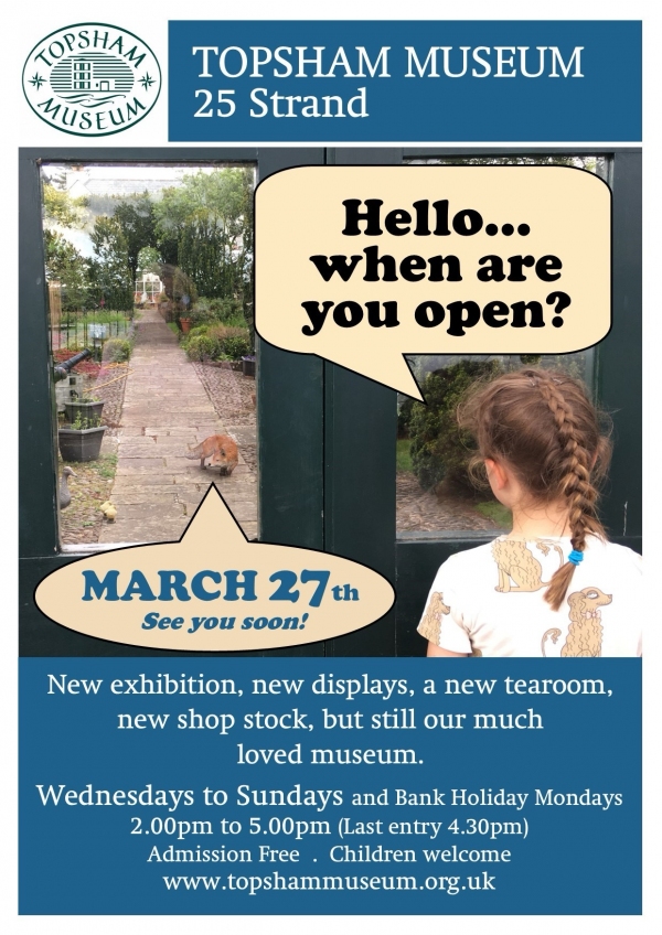 Opening Day March 27th