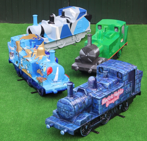 All Aboard! auction